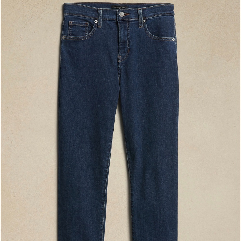 Banana Republic Women’s Jeans High-Rise Straight Retired Style Size 27 - Picture 2 of 5